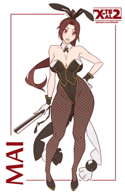 x-teal2: A design to Mai Shiranui :3   My porn pictures