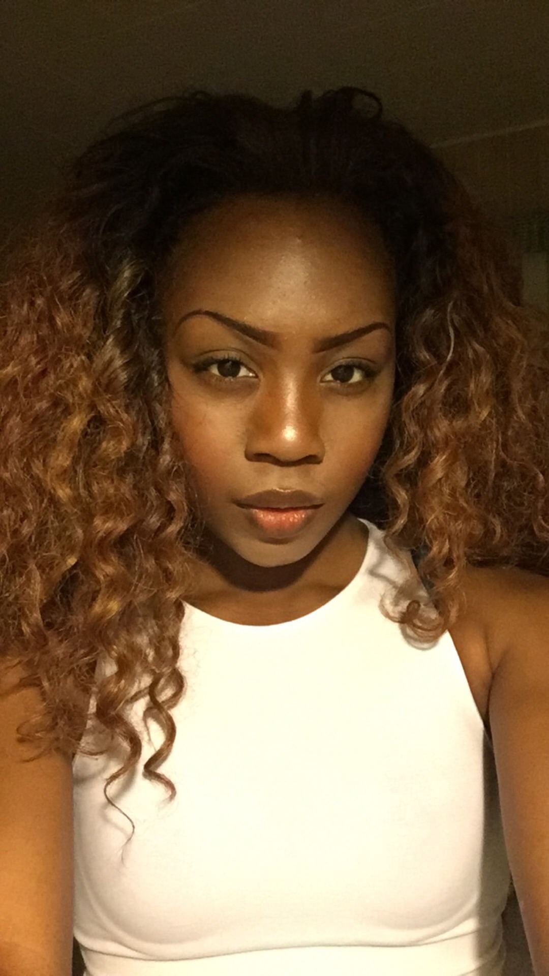 crime-she-typed:  The curly pics are days old, I just wanted to interrupt your dash