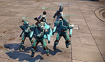 wrexticles:                  THE GLOWSTICKS         Feat. sunbreaker-ronan // thatstupiddeer // exostraanger //         me // AND A RANDOM GUY??? 