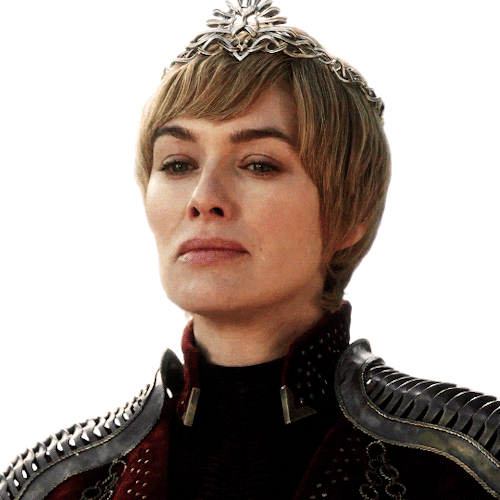 lheadey:Cersei Lannister in Season Eight, Episode Four.