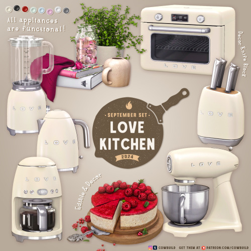 September 2024 Set (1) - LOVE Kitchen