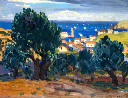 bofransson:  Olives at CollioureJames Dickson