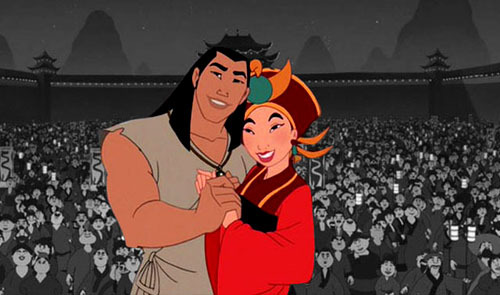 haildisney:gurlpls0:Disney Princesses + Wedding Anna and Kristoff have the best xD