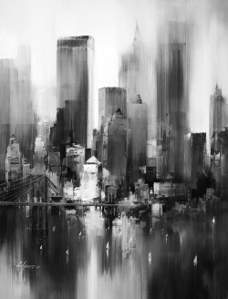 darkmindbrightfuture:  New York Heights - Wilfred Lang 