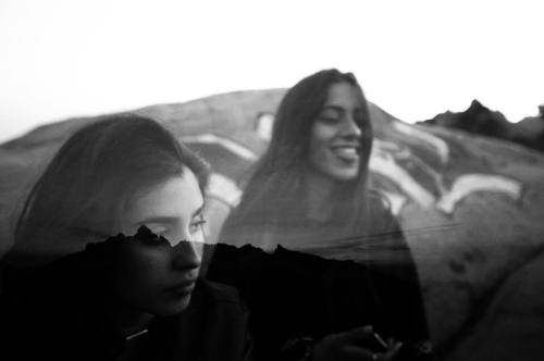 That double exposure with no apps (skillz) : @maxjbarone by laurenjauregui