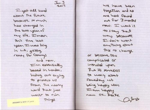 The Love Blackout "It's All Part Of The F*cking Story"