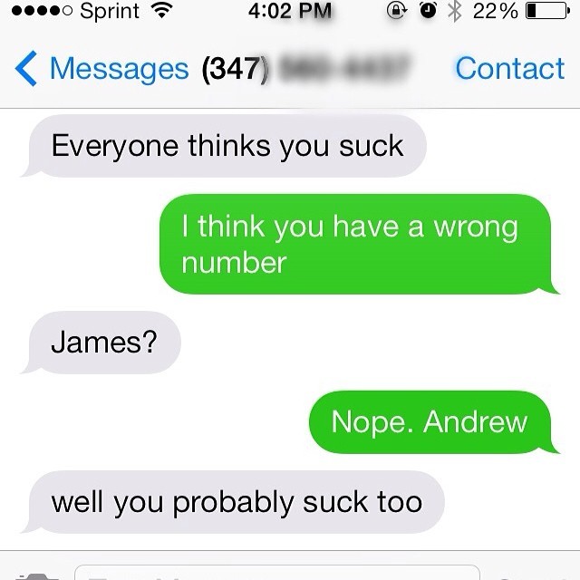 Funny text messages