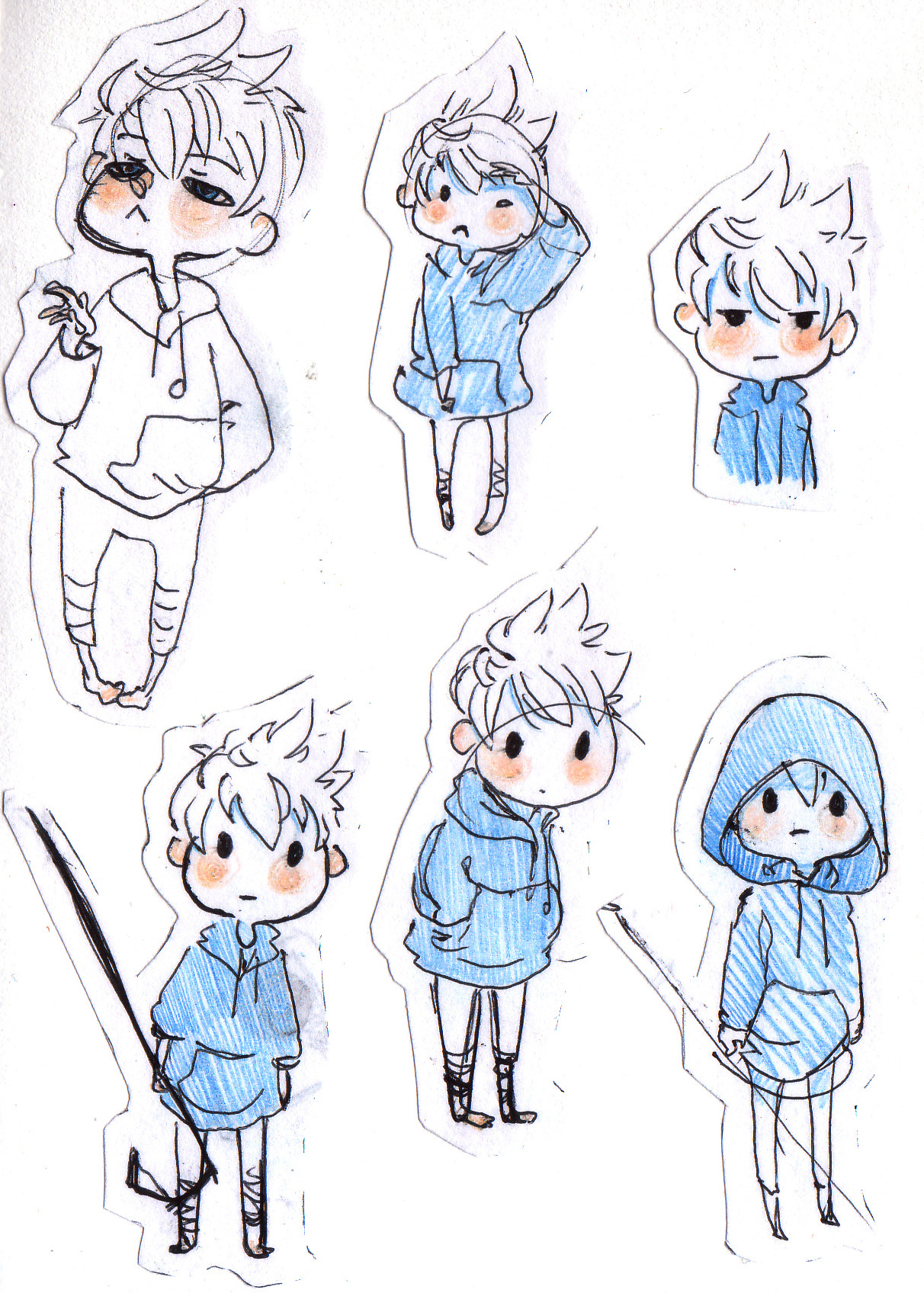 juichibey:  icaro13:  Pocket Frost project. My next illustration&amp;comic project.