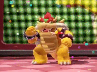wereralph:  thatbowserguy:  thatbowserguy:  Look at him go I love him so much ahh