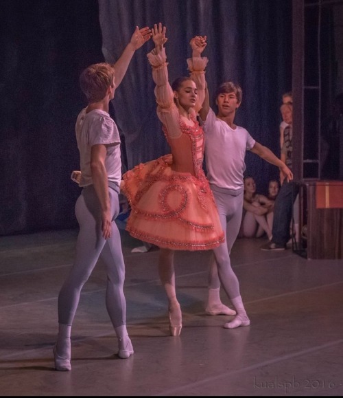 vaganovalife: Rehearsal for The Fairydoll on the Mariinsky stage.Photos by Alexander Ku ballet rehea