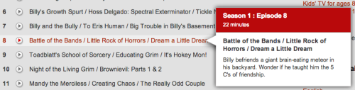 quicksummary:  pearswhy:  WHO FUCKING WRITES THESE NETFLIX DESCRIPTIONS I’M GONNA SCREAM  my dream job tbh  The Adventure Time episode descriptions have the same tone as well