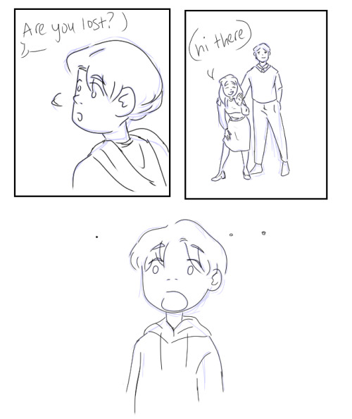 kindaangelic:is-it-art-tho:“Tell us everything.”In which Jason dies and meets Thomas and Martha. Tel