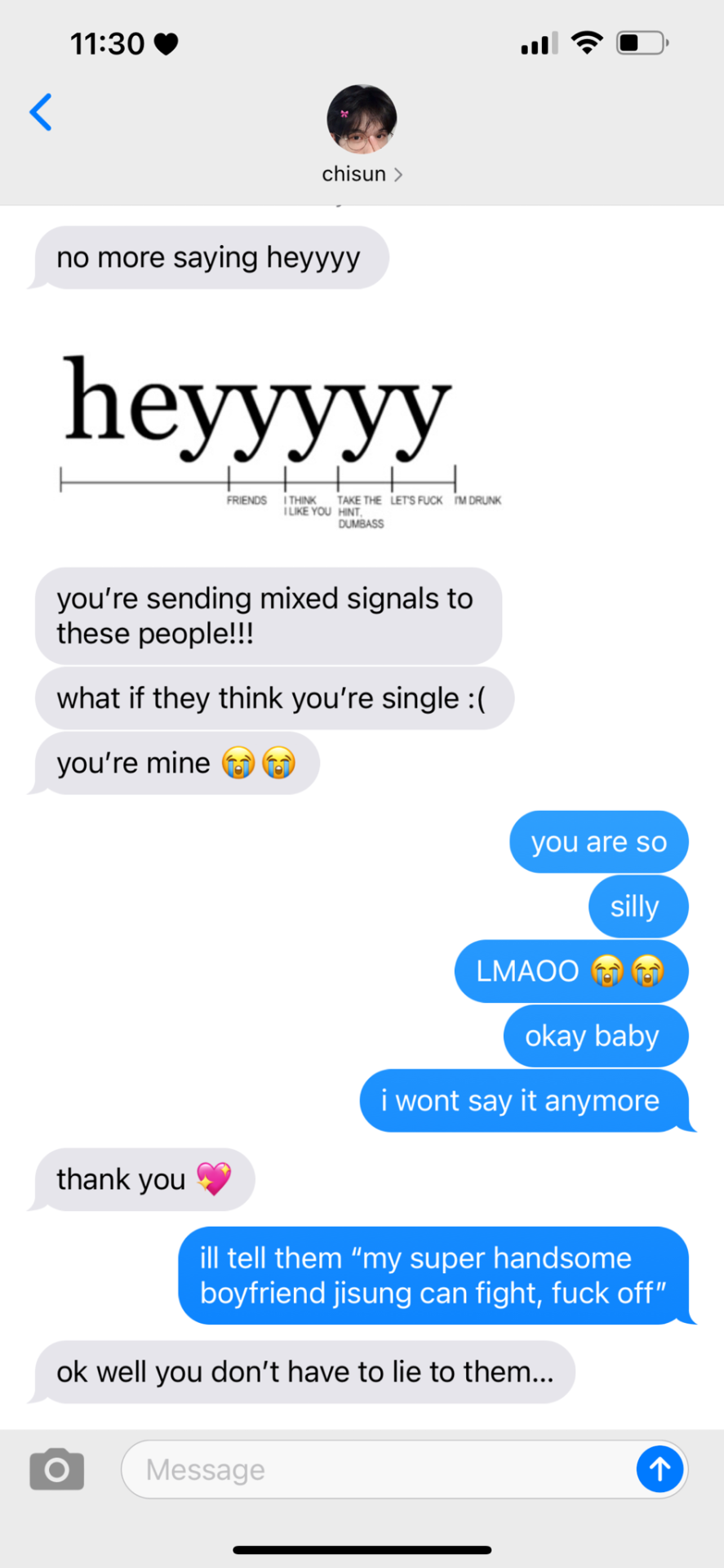 Jealous Texts From 7dream