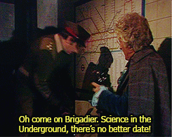 thebrigadiersmoustache:What actually happened during Invasion of the Dinosaurs