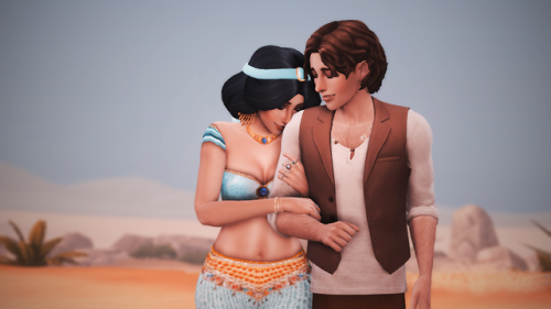 missrubybird:Jasmine and Aladdinfor sweet @algasnanDownloadNote: The links in cursive are the cc tha