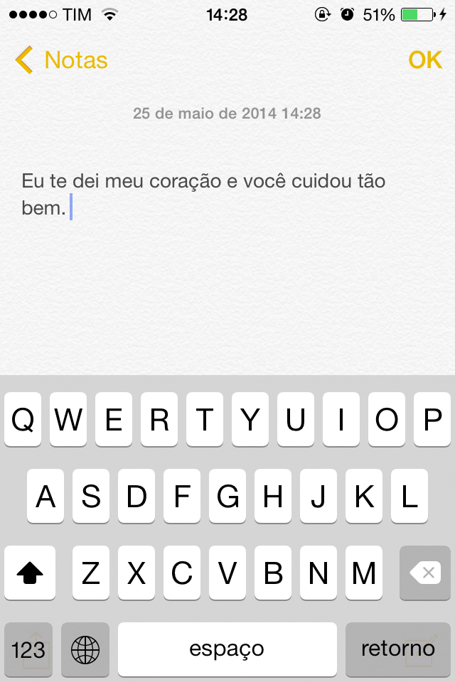  desse jeito cê me deixa louca 