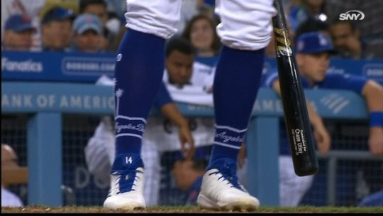 Porn thinkazul:  Kiké Hernandez using his dad’s photos