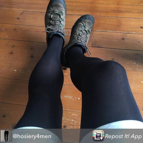 @hosiery4men is trialling our Gabriella 80 Den tights. Check out his IG and blog ➡️ hosieryformen.bl
