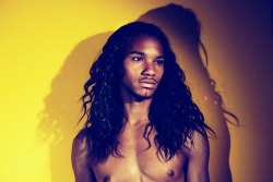 longhairedboysonly:  Jordun Love by Gunnar Tufta for Fashion Fanzine