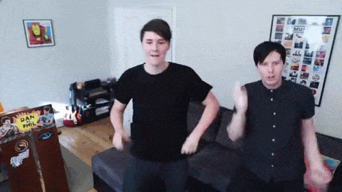 human-hood:Phan + Just Dance