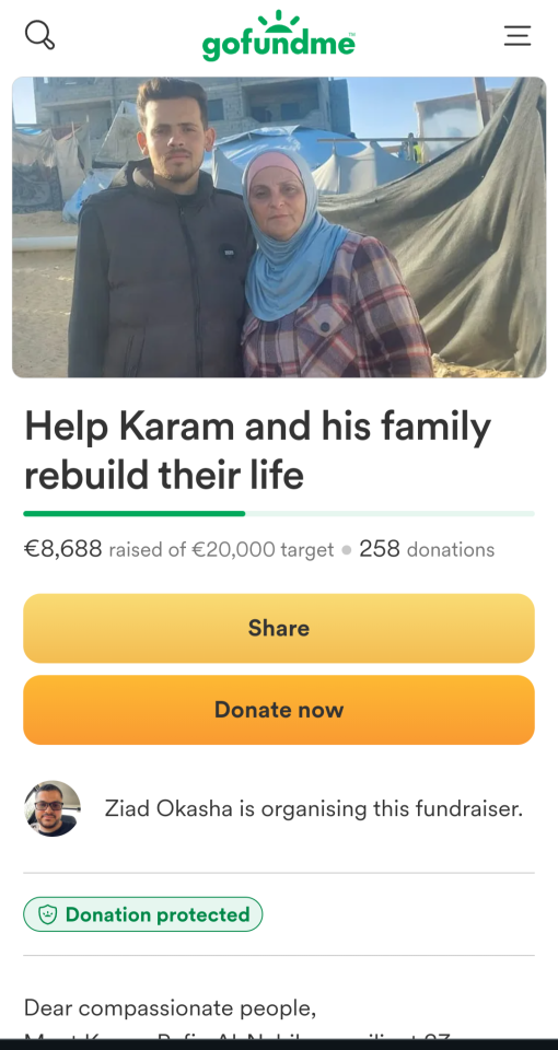 Stop, Do Not Skip. Please Repost Or Donate. I Ask You, Humanitarians, To Do This To Rebuild My Life.