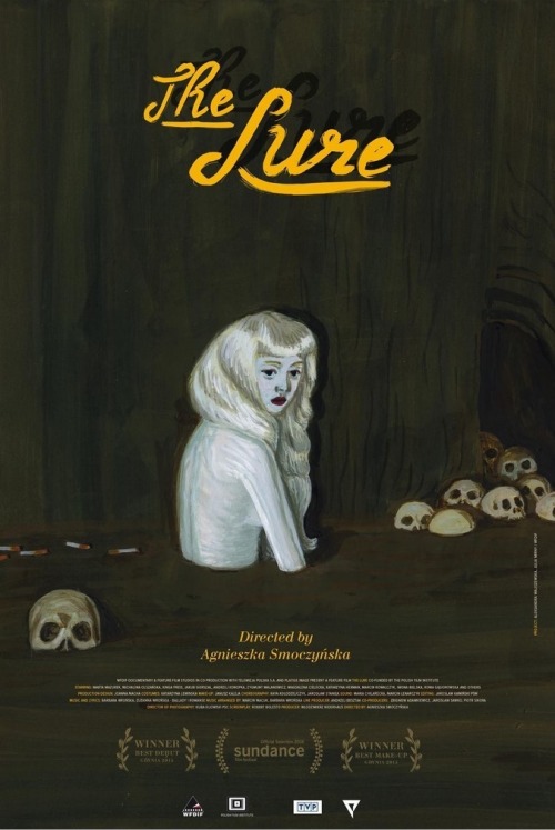 The Lure (Córki Dancingu) / 2015 / dir. Agnieszka SmoczynskaPoster designed by Aleksandra Waliszewsk