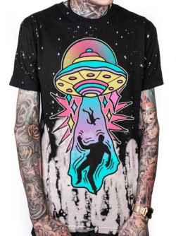 Nobodycould: Trendy Outer Space T-Shirts  001 // 002 // 003   004 // 005 // 006 