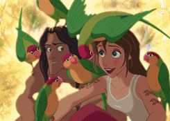  Favorite Disney Couples ↳Tarzan (1999)   
