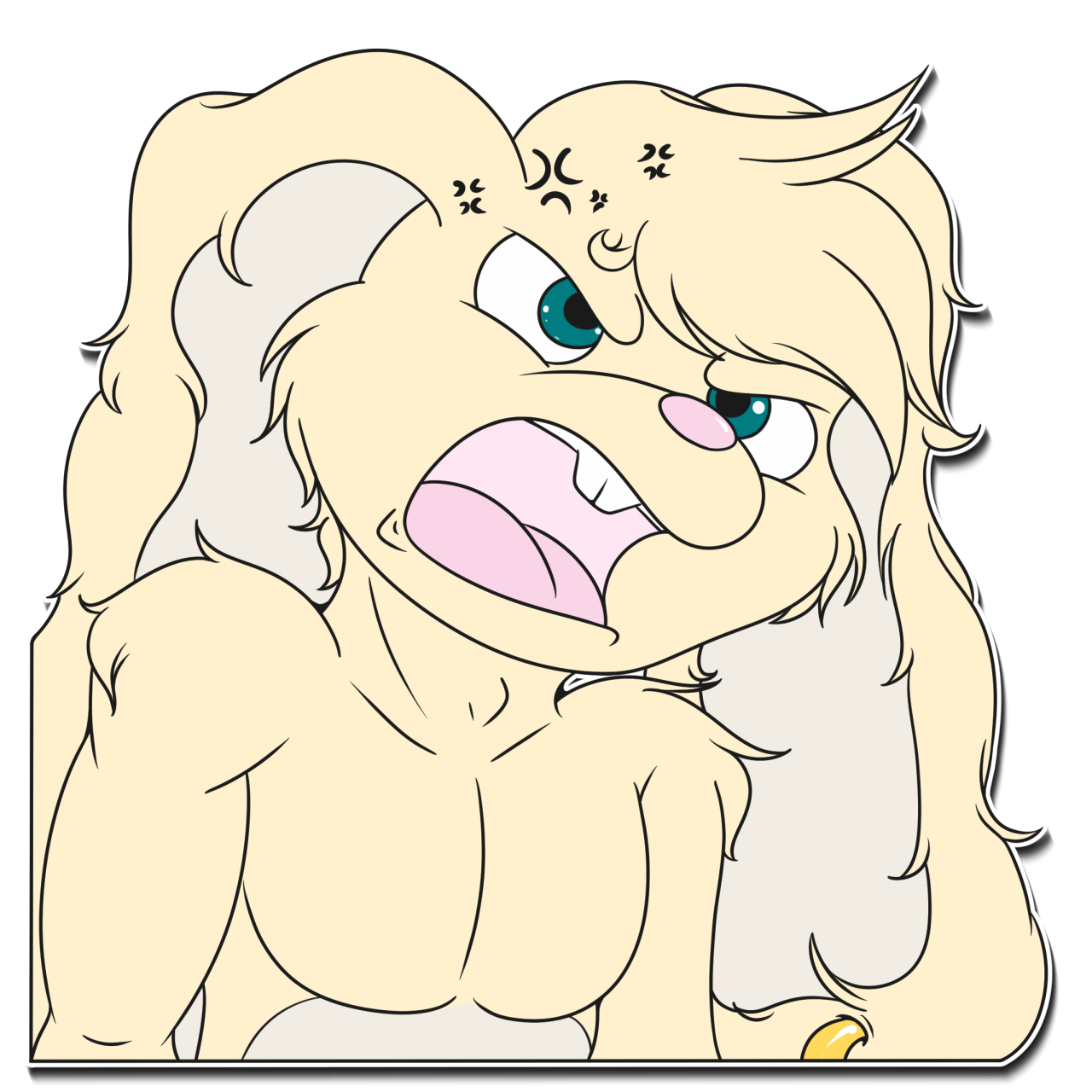 tailidraws:#TailiDraws - Telegram Sticker Pack for @xsputnickx | #SFW Thanks so much