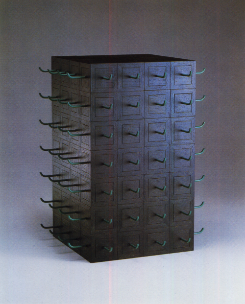 Japanese Design, 1994 Furniture with Drawers designed by Takashi Kanone