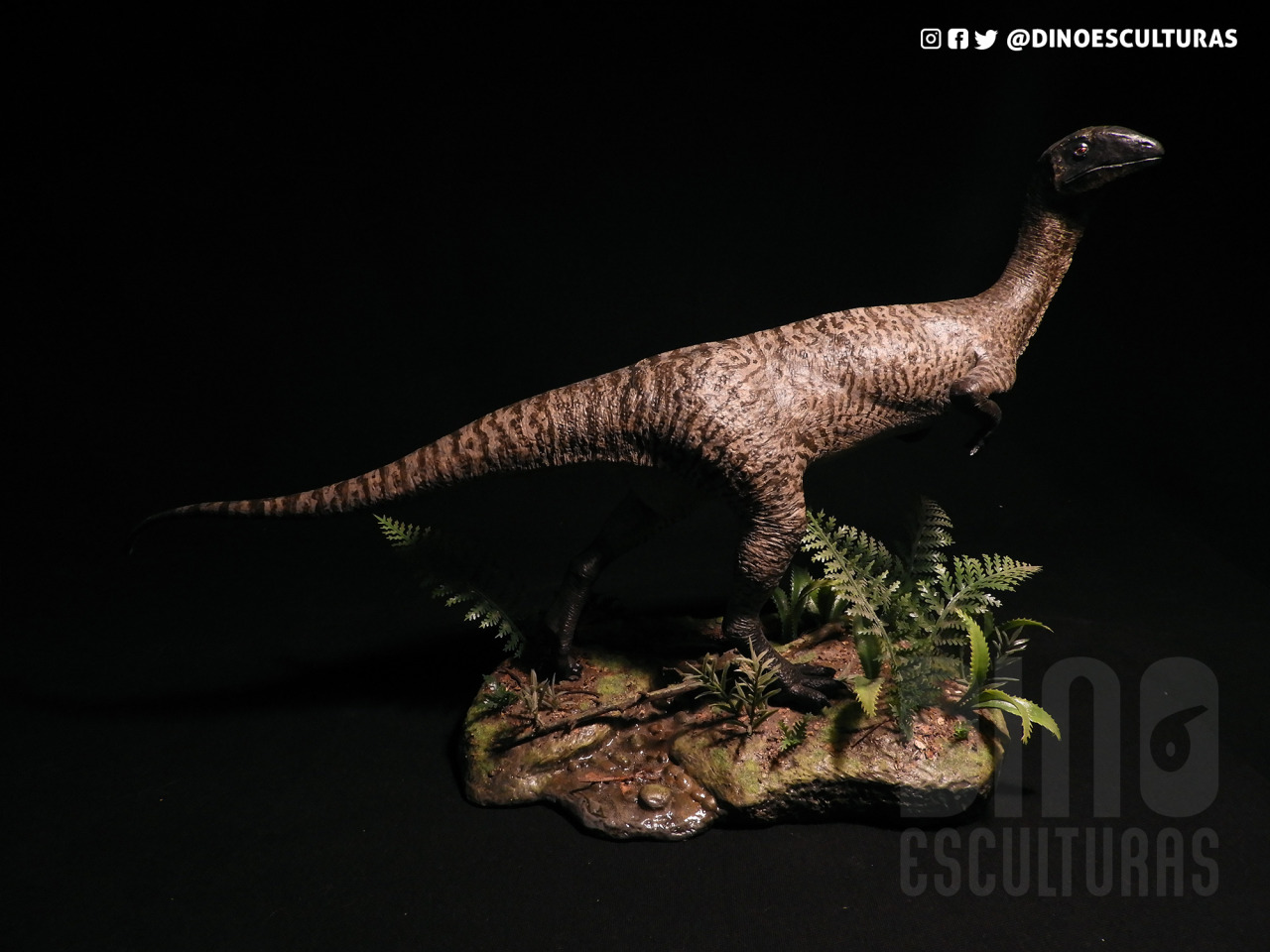 DinoEsculturas — Chilesaurus