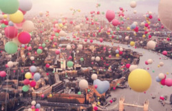 Ribbonsentwined:  Ballons 🎈🎈 On We Heart It. 