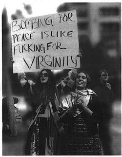 davies1974:  This says it all! 1967 Protesters demonstrating against  carpet bombing North Vietnam