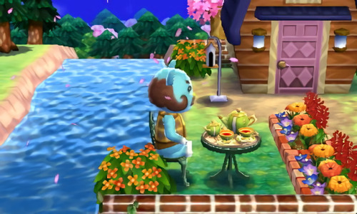 animalcrossingnewleaflife: Beardo wants to live in an English Garden :)