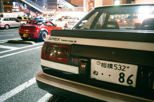 carsonfilm:  Toyota AE86 Trueno @ Daikoku Futo