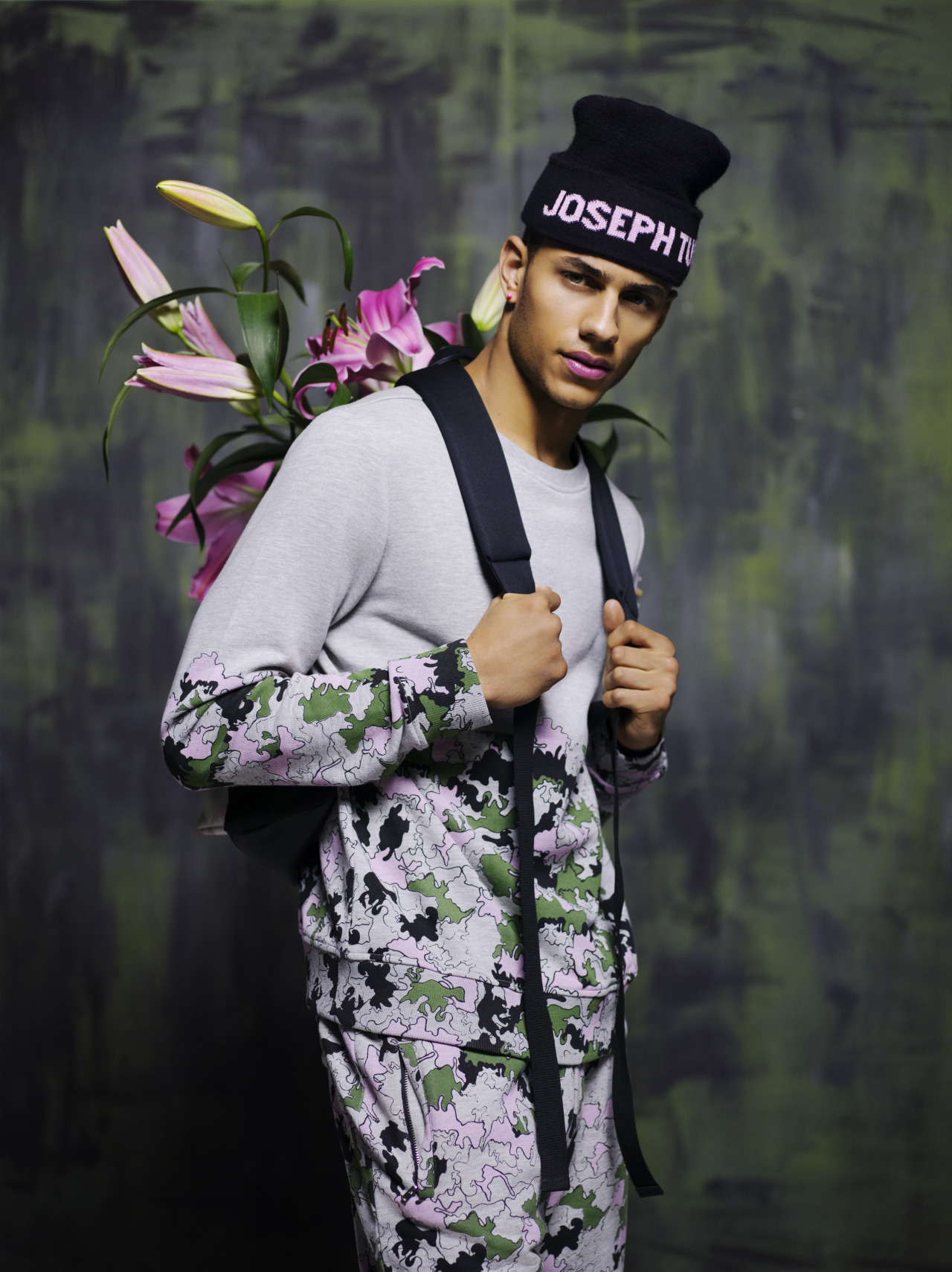 derriuspierre:  Joseph Turvey x River Isalnd Collection | London Collections: Men