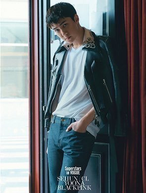 chansebaeksboyslove: {180713} Sehun for Vogue Korea