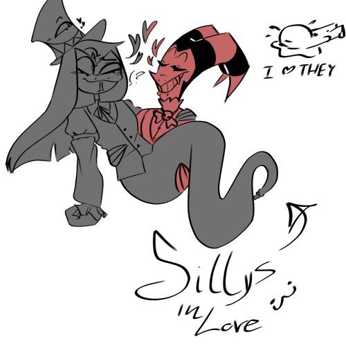 Hi, Can You Please Draw Sir Pentious X Blitz? I'm Starting To Crackship Them Because I Stopped Respecting