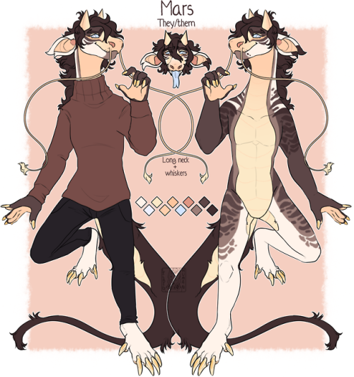 New ref for Marsthey/them please!