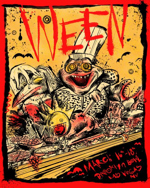 JUST ANNOUNCED: 3️⃣ shows in Las Vegas on March 16, 17, and 18 at the Brooklyn Bowl Las Vegas! Presale tickets will be available starting Wednesday, December 14 at Noon PST: https://ween.shop.ticketstoday.com/EventList.aspx
Tickets on sale Friday,...