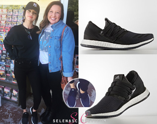 Selena Gomez's New Puma Sneakers Are About to Sell Out | Who What Wear
