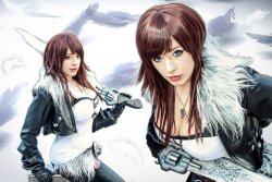 cosplayhotties:  Squall ‘Genderbend’ Cosplay from Final Fantasy by K-A-N-A