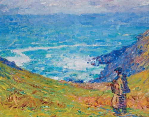 John Peter Russell - Australian impressionistSome Russell&rsquo;s Belle Îlle  paintings:Impressionis