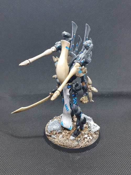 This painting project was very near and dear to my heart.  I’ve wanted a Wraithlord for ages, so I g