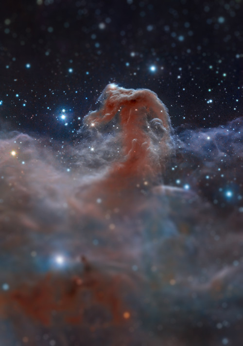 Tilt-shift Horsehead Nebula