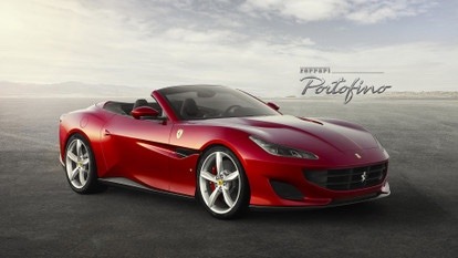 The new Ferrari Portofino, Che Bella Machinna