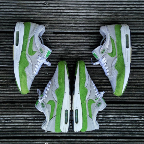 sweetsoles - Patta x Nike Air Max 1 - Spring Green - 2009 (by...