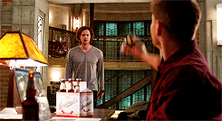 saveusalltellmelifeisbeautiful:  Supernatural8x20 - Pac-Man Fever 