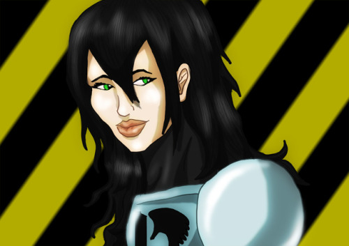 Takako Yoshida by cyberkitten01  Found a great tutorial online so wanted to try out a different style. It was super quick, so I’m very pleased I’ll get to work on commissions next  