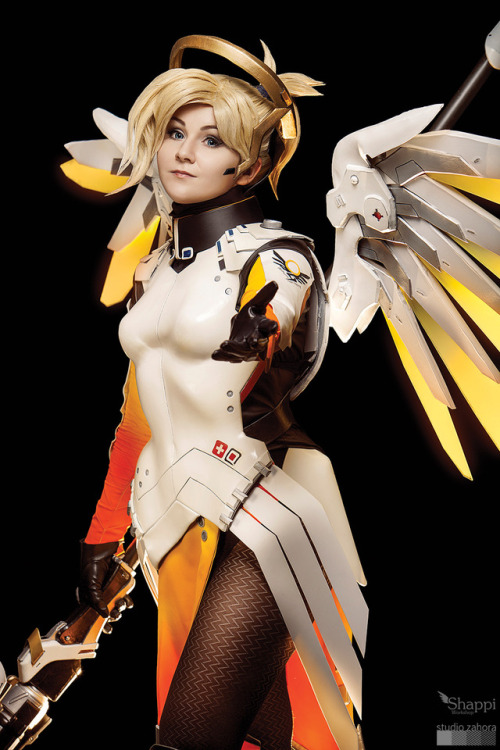 Mercy by Polish cosplayer Shappi.